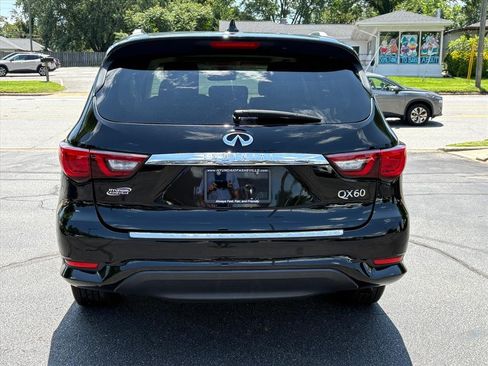 Used 2020 INFINITI QX60 Luxe FWD image 4