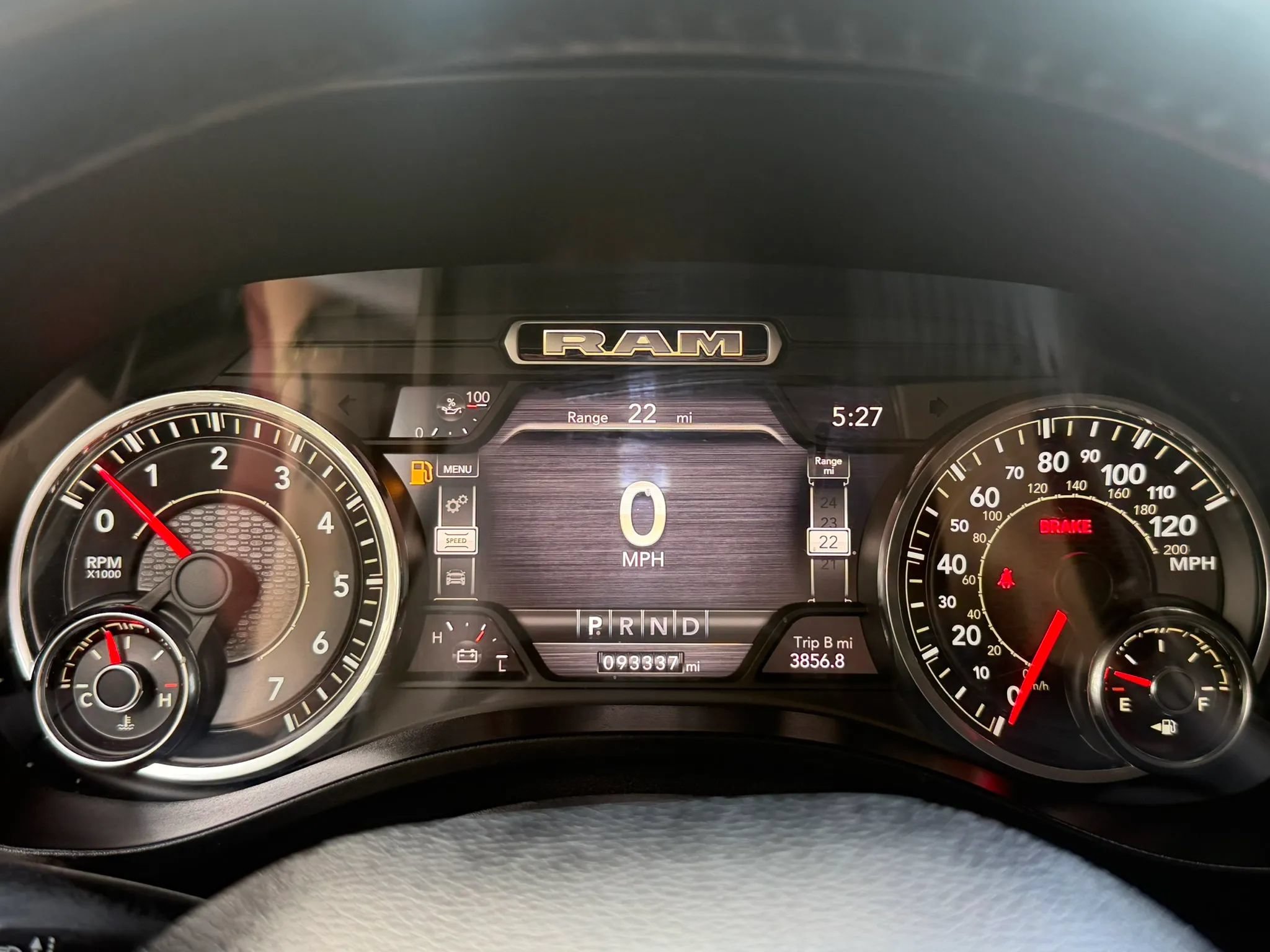 Used 2020 RAM 1500 Big Horn RWD image 32