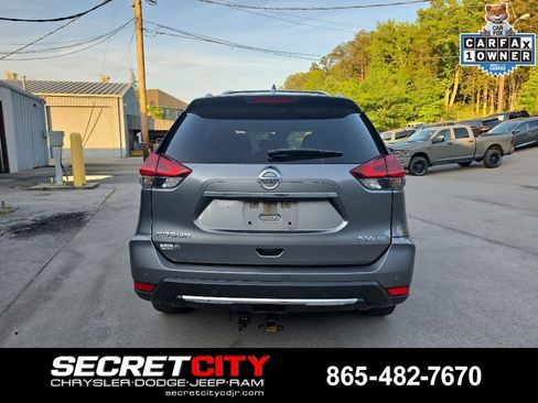 Used 2019 Nissan Rogue SV AWD/4WD image 6