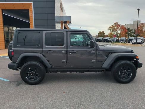New 2026 Jeep Wrangler Unlimited Sport AWD/4WD image 3