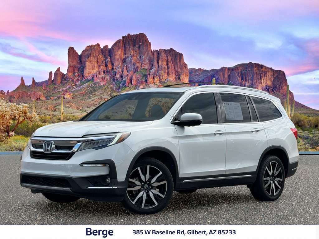 Used 2022 Honda Pilot Touring image 1