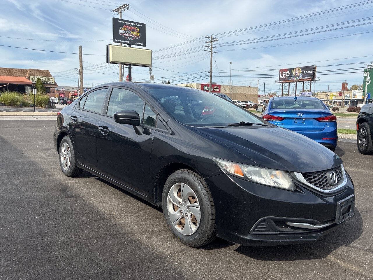 Used 2015 Honda Civic LX image 3