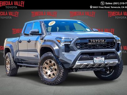 Used 2024 Toyota Tacoma 4x4 Double Cab Hybrid