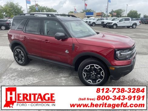 New 2025 Ford Bronco Sport Outer Banks w/ Outer Banks Tech Package+ image 1