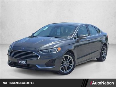 Used 2019 Ford Fusion SEL