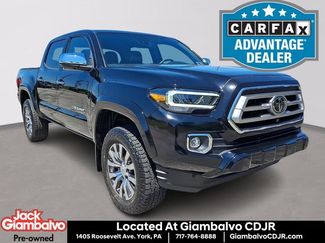 Used 2020 Toyota Tacoma Limited AWD/4WD video 1
