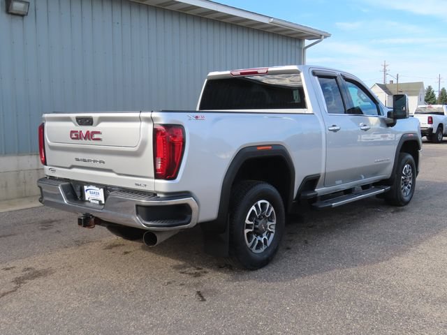 Used 2022 GMC Sierra 2500 SLT w/ X31 Off-Road Package AWD/4WD image 3