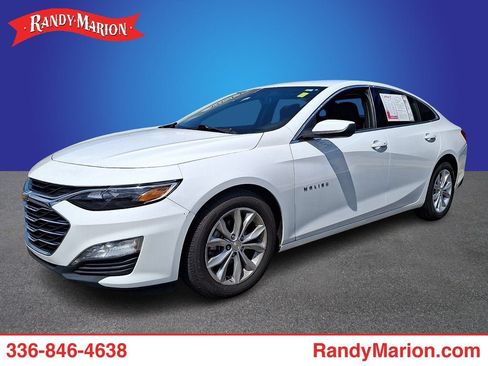 Used 2024 Chevrolet Malibu LT FWD image 1
