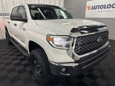 Used 2021 Toyota Tundra SR5 w/ TRD Off-Road Plus Package AWD/4WD image 2