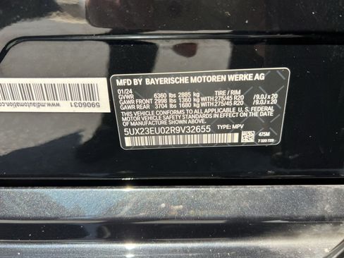 Used 2024 BMW X5 xDrive40i w/ M Sport Package AWD/4WD image 29