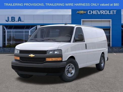 New 2025 Chevrolet Express 3500 Work Van w/ Driver Convenience Package image 8