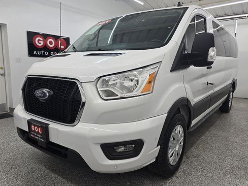 Used 2021 Ford Transit 350 XLT image 7