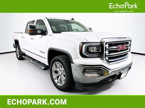 Used 2018 GMC Sierra 1500 SLT image 1