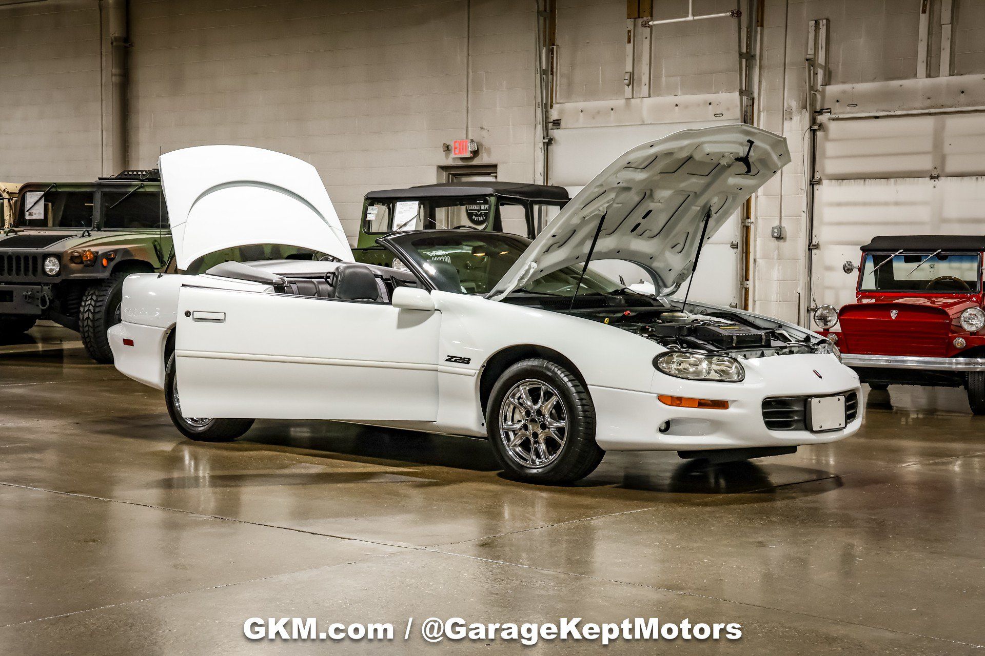 Used 2002 Chevrolet Camaro Z28 RWD image 69