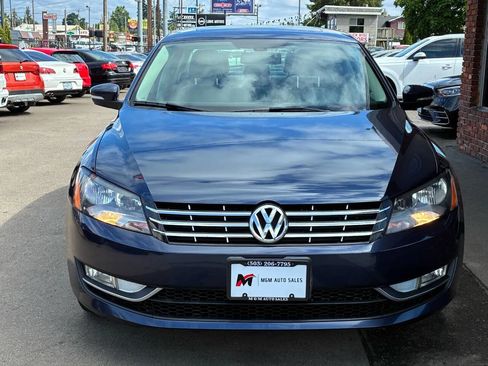 Used 2013 Volkswagen Passat TDI SEL Premium image 7