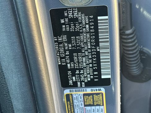 Used 2024 Kia Sportage EX image 25