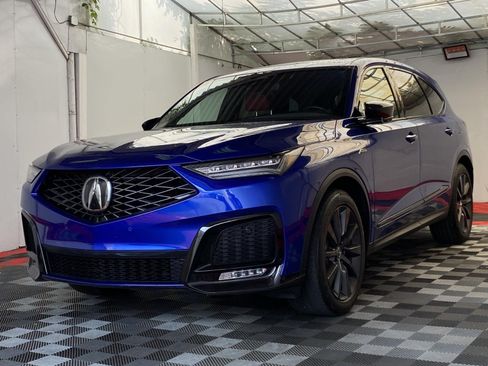 Used 2025 Acura MDX A-Spec AWD/4WD image 3