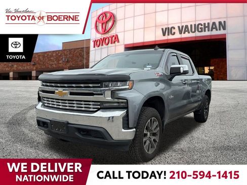 Used 2020 Chevrolet Silverado 1500 LT w/ Texas Edition AWD/4WD image 1