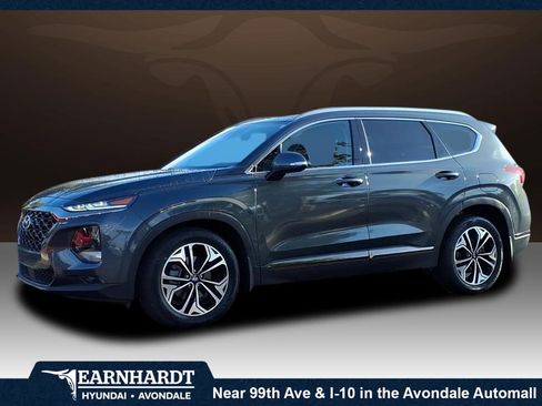 Used 2020 Hyundai Santa Fe Limited image 1