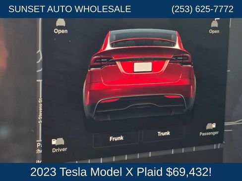 Used 2023 Tesla Model X Plaid AWD/4WD image 27