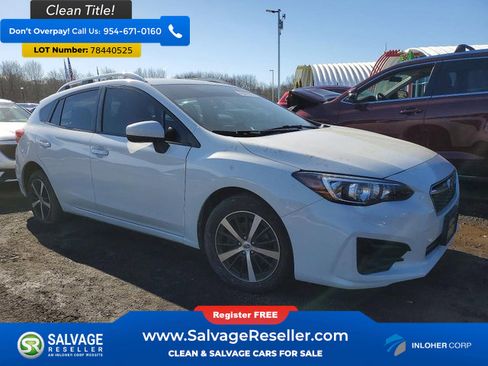 Used 2019 Subaru Impreza 2.0i Premium image 5