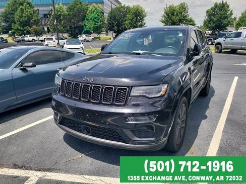 Used 2019 Jeep Grand Cherokee High Altitude AWD/4WD image 3