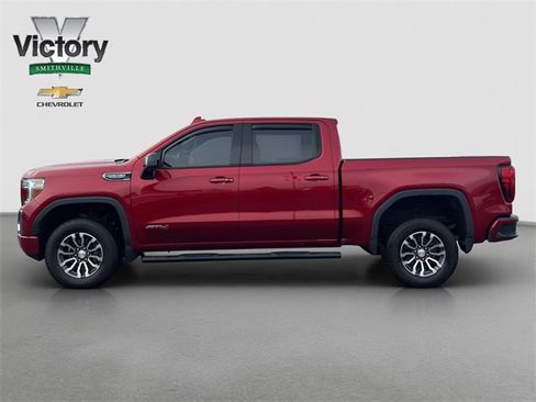 Used 2021 GMC Sierra 1500 AT4 w/ AT4 Preferred Package image 3