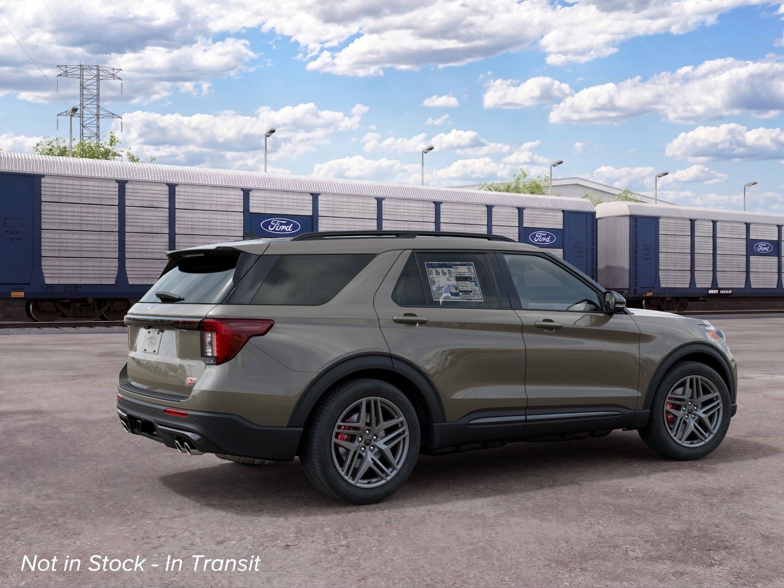 New 2027 Ford Explorer ST AWD/4WD image 7