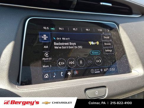 Certified 2022 Cadillac XT4 Luxury w/ Driver Awareness Package AWD/4WD image 20