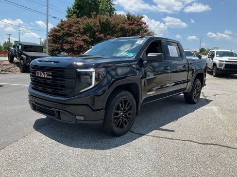 Certified 2025 GMC Sierra 1500 Elevation AWD/4WD image 1