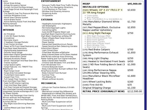 Used 2023 Mercedes-Benz AMG GT 43 image 58