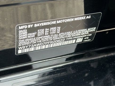 Used 2023 BMW i4 eDrive40 w/ M Sport Package RWD image 44