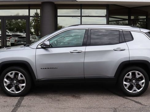 Used 2020 Jeep Compass Limited FWD image 8