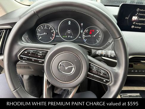Used 2025 MAZDA CX-90 3.3 Turbo w/ Preferred Package AWD/4WD image 3