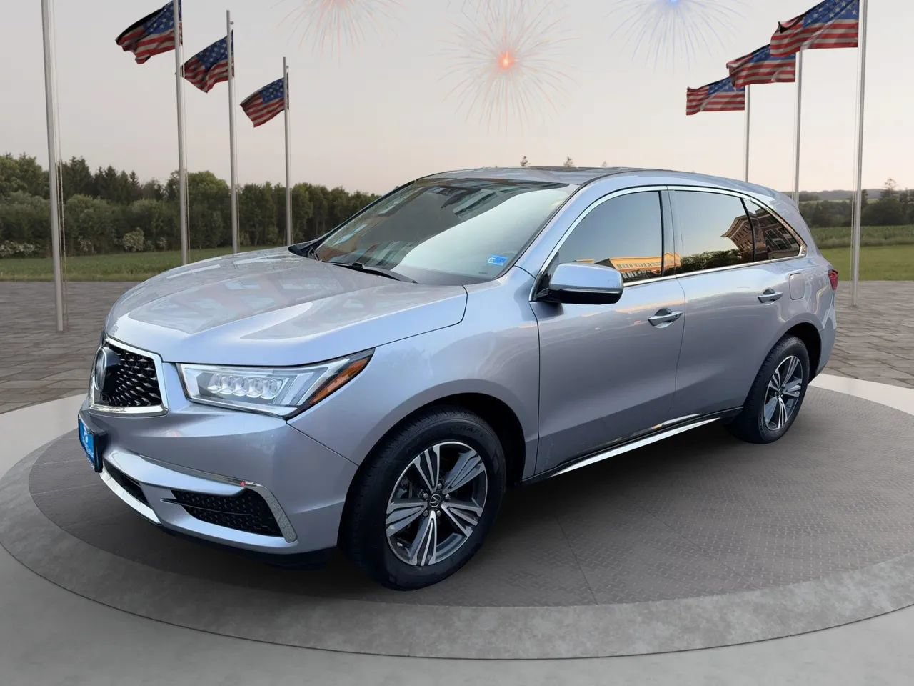 Used 2017 Acura MDX SH-AWD image 1