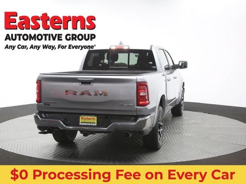 Used 2025 RAM 1500 Laramie AWD/4WD image 42