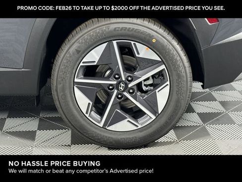 New 2026 Hyundai Tucson SEL image 8