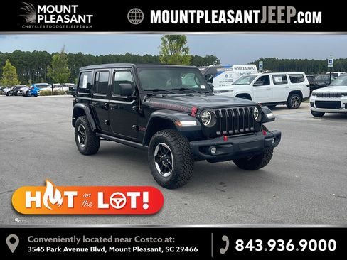 Used 2021 Jeep Wrangler Unlimited Rubicon AWD/4WD image 1