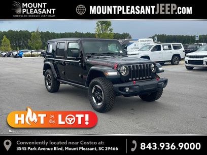 Used 2021 Jeep Wrangler Unlimited Rubicon