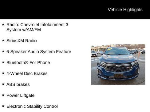 Used 2023 Chevrolet Equinox RS image 11