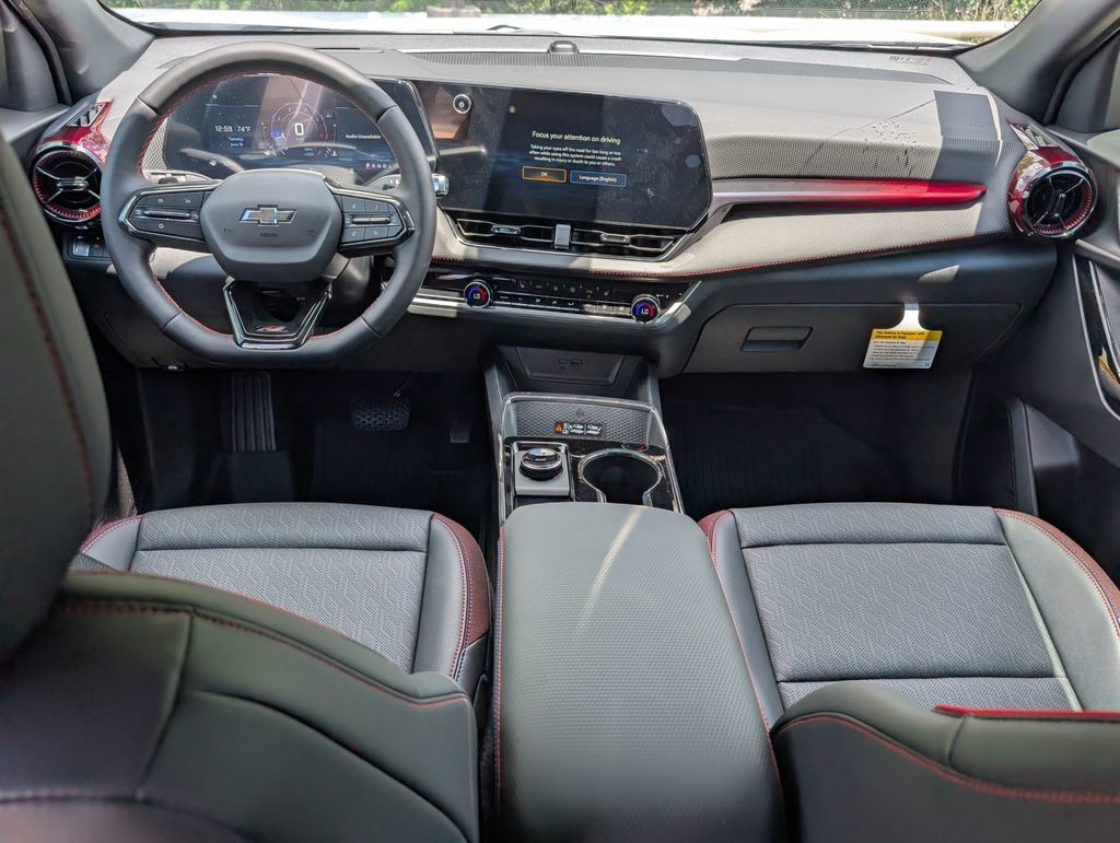 New 2026 Chevrolet Equinox RS w/ Safety and Technology Package FWD image 5