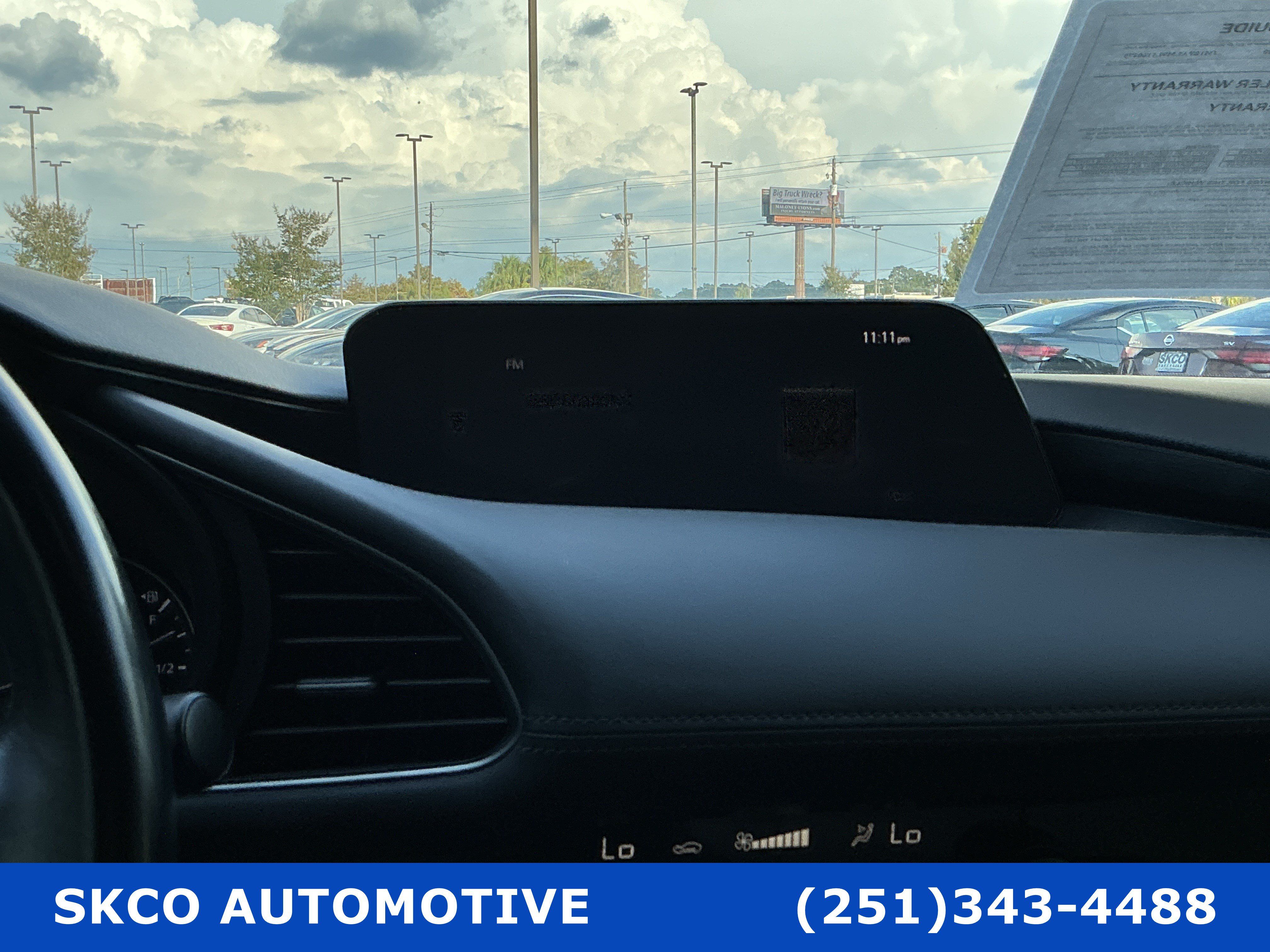 Used 2020 MAZDA MAZDA3 Hatchback FWD image 16