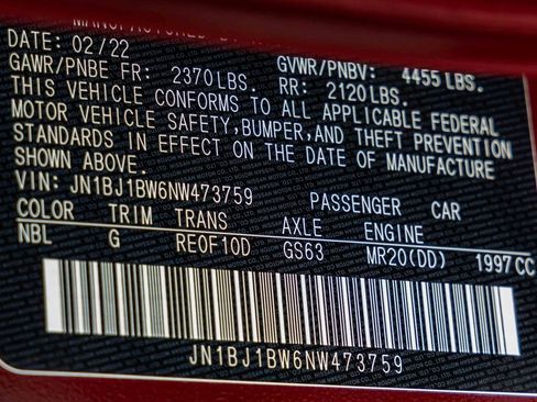 Certified 2022 Nissan Rogue Sport SV image 30