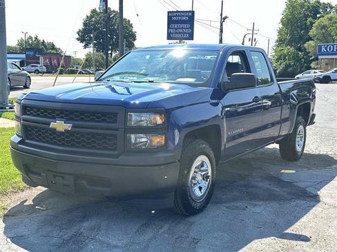 Used 2014 Chevrolet Silverado 1500 W/T RWD image 5