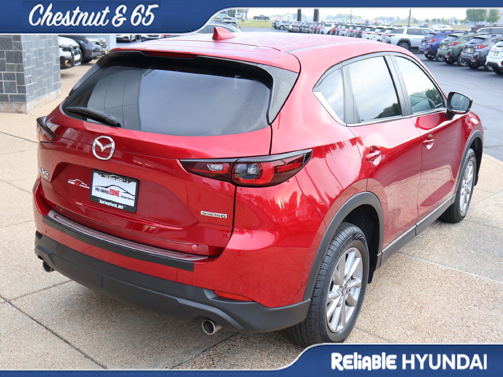 Used 2023 MAZDA CX-5 AWD 2.5 S w/ Select Package image 6