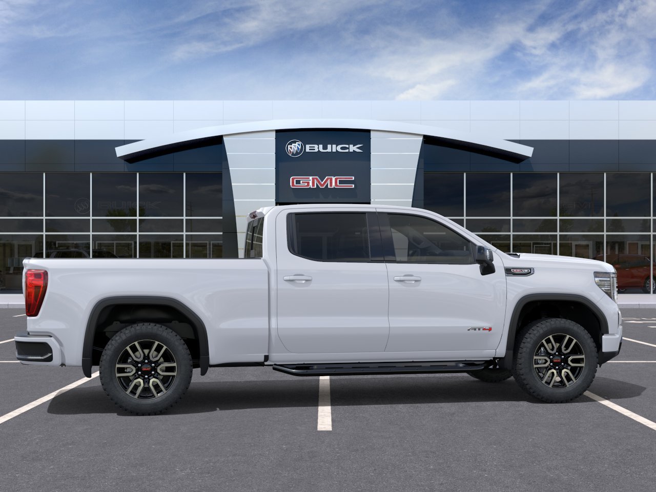 New 2026 GMC Sierra 1500 AT4 w/ AT4 Premium Package AWD/4WD image 17