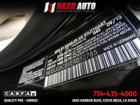 Used 2014 Mercedes-Benz S 550 Sedan image 87