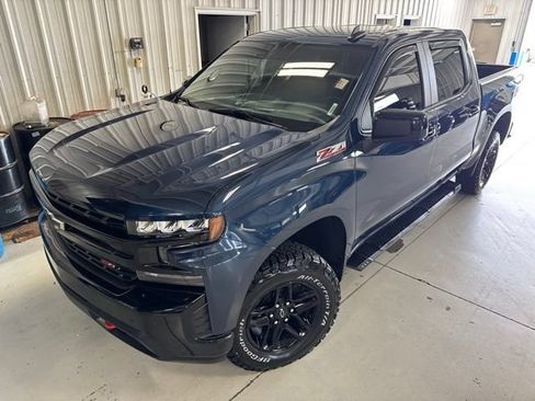 Used 2021 Chevrolet Silverado 1500 LT Trail Boss w/ Bed Protection Package AWD/4WD image 40