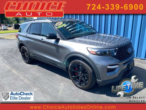 Used 2023 Ford Explorer ST w/ Equipment Group 401A AWD/4WD image 1