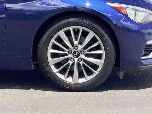 Used 2023 INFINITI Q50 Luxe AWD/4WD image 9